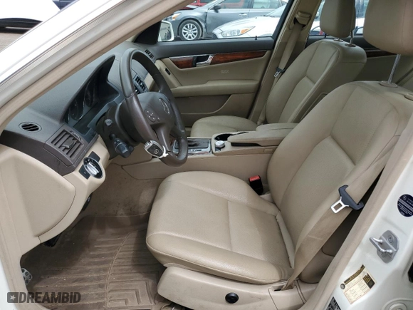 2011 Mercedes-Benz C-Class C 300 Sport with VIN WDDGF8BB3BR183103, listed as a Copart auction lot 51631435 with 117,467 mi miles and Clean Title. Bid and sale history available at carsss.com. Image 7.