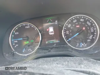 2019 Toyota RAV4 Hybrid XLE with VIN 2T3RWRFV0KW027727, listed as a IAAI auction lot 41881450 with 20,568 mi miles. Bid and sale history available at carsss.com. Image 7.