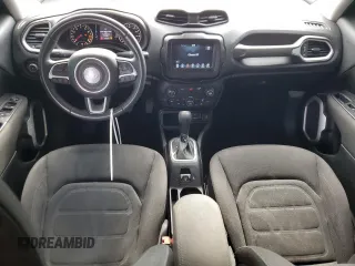 2018 Jeep Renegade Latitude z VIN ZACCJABB8JPH42771, wystawiony jako Copart lot #54144275 z przebiegiem 81 431 mil mil oraz Szkoda całkowita • Salvage title. Historia ofert i sprzedaży dostępna na DreamBid. Obrazek 8.