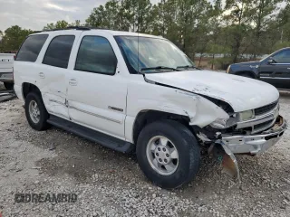 2003 Chevrolet Tahoe LS with VIN 1GNEC13Z23J321332, listed as a Copart auction lot 44611705 with 173,088 mi miles and Salvage Title. Bid and sale history available at carsss.com. Image 4.