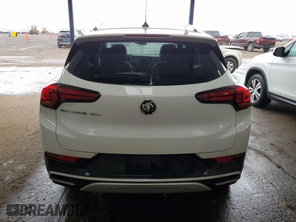 2021 Buick Encore GX Select with VIN KL4MMDSL7MB154164, listed as a Copart auction lot 54900905 with 67,238 mi miles and Clean title. Bid and sale history available at DreamBid. Image 6.