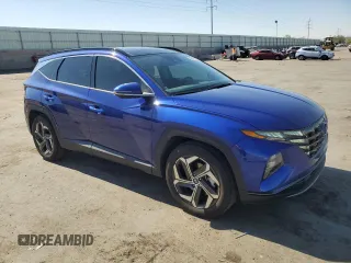 2024 Hyundai Tucson Limited z VIN 5NMJE3DE1RH363160, wystawiony jako Copart lot #58036715 z przebiegiem 15 261 mil mil oraz Szkoda całkowita • Salvage title. Historia ofert i sprzedaży dostępna na DreamBid. Obrazek 4.