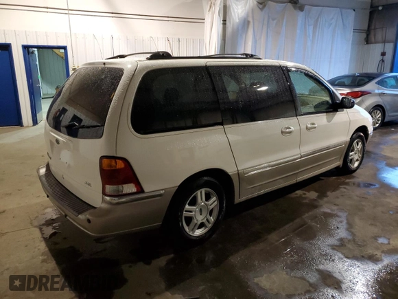 2003 Ford Windstar SEL z VIN 2FMZA53423BA17185, wystawiony jako Copart lot #82034114 z przebiegiem 64 807 mil mil oraz Szkoda całkowita • Salvage title. Historia ofert i sprzedaży dostępna na DreamBid. Obrazek 3.