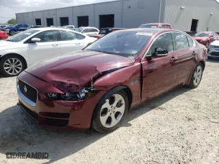 2017 Jaguar XE 25t with VIN SAJAR4BG8HA972304, listed as a Copart auction lot 43753433 with 59,059 mi miles. Bid and sale history available at carsss.com. Image 1.