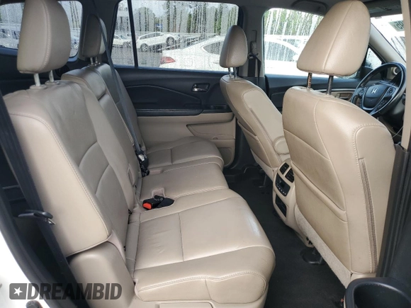 2016 Honda Pilot EX-L with VIN 5FNYF5H71GB034413, listed as a Copart auction lot 50452695 with 118,907 mi miles and Salvage Title. Bid and sale history available at DreamBid. Image 11.