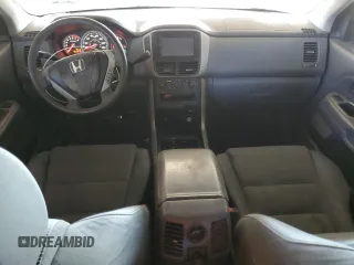 2006 Honda Pilot LX with VIN 5FNYF281X6B036928, listed as a Copart auction lot 46869695 with 165,249 mi miles and Salvage title. Bid and sale history available at DreamBid. Image 8.