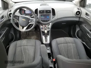 2016 Chevrolet Sonic LT with VIN 1G1JC6SH5G4112807, listed as a Copart auction lot 48377235 with 175,249 mi miles and Salvage Title. Bid and sale history available at carsss.com. Image 8.