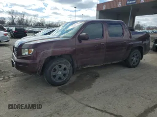 2007 Honda Ridgeline RTL z VIN 2HJYK16547H527465, wystawiony jako Copart lot #47943765 z przebiegiem 205 927 mil mil oraz Tytuł czysty. Historia ofert i sprzedaży dostępna na DreamBid. Obrazek 1.
