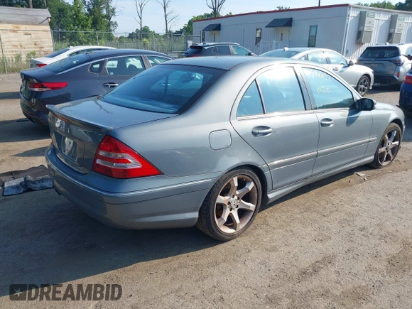2007 Mercedes-Benz C 230 Sport with VIN WDBRF52H37F870823, listed as a IAAI auction lot 42578892 with 226,066 mi miles and . Bid and sale history available at DreamBid. Image 4.