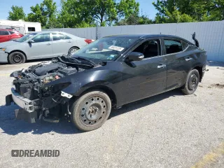 2017 Nissan Maxima S with VIN 1N4AA6AP9HC438242, listed as a Copart auction lot 56931325 with 121,549 mi miles and Non repairable. Bid and sale history available at DreamBid. Image 1.