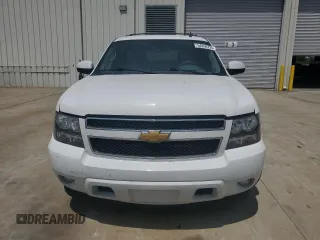2013 Chevrolet Tahoe LT with VIN 1GNSCBE07DR268458, listed as a Copart auction lot 54859725 with 172,063 mi miles and Salvage title. Bid and sale history available at DreamBid. Image 5.