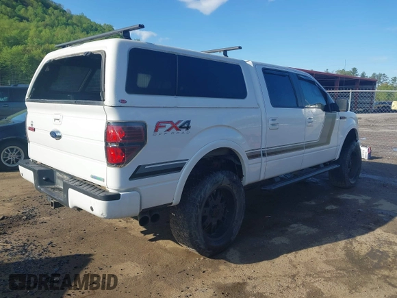 2014 Ford F-150 XL with VIN 1FTFW1ET0EFC63966, listed as a IAAI auction lot 42172143 with 155,335 mi miles and . Bid and sale history available at DreamBid. Image 4.