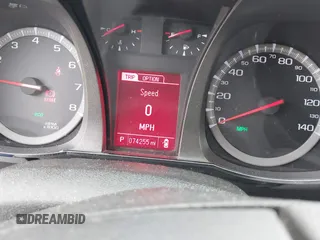 2013 GMC Terrain SLE with VIN 2GKFLREK5D6250321, listed as a IAAI auction lot 42158647 with 74,255 mi miles and . Bid and sale history available at DreamBid. Image 7.
