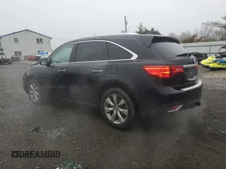 2016 Acura MDX Advance z VIN 5FRYD4H90GB006568, wystawiony jako Copart lot #48847405 z przebiegiem 152 068 mil mil oraz Szkoda całkowita • Salvage title. Historia ofert i sprzedaży dostępna na DreamBid. Obrazek 2.