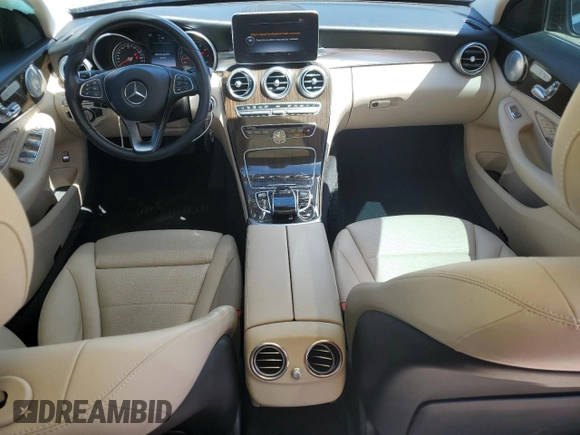 2016 Mercedes-Benz C 300 с VIN 55SWF4JB8GU169645, выставлен на аукционе Copart как лот 58185115 с пробегом 82 886 миль миль и Списание • Salvage title. История ставок и продаж доступна на DreamBid. Изображение 8.