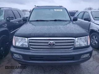 2004 Toyota Land Cruiser with VIN JTEHT05J342058427, listed as a Copart auction lot 86834364 with 245,279 mi miles and Clean Title. Bid and sale history available at carsss.com. Image 5.