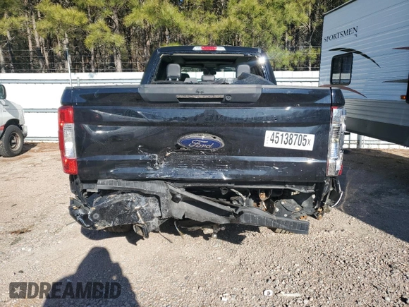 2019 Ford Super Duty F-250 SRW XL with VIN 1FT7W2BT2KEF67641, listed as a Copart auction lot 45138705 with 46,228 mi miles and Salvage Title. Bid and sale history available at carsss.com. Image 6.