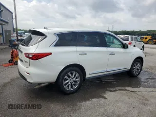 2014 Infiniti QX60 с VIN 5N1AL0MM1EC510366, выставлен на аукционе Copart как лот 57454415 с пробегом 143 500 миль миль и Списание • Salvage title. История ставок и продаж доступна на DreamBid. Изображение 3.