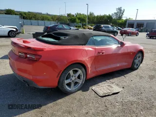 2020 Chevrolet Camaro 1LT with VIN 1G1FB3DX5L0117440, listed as a Copart auction lot 52282843 with 0 mi miles. Bid and sale history available at carsss.com. Image 3.