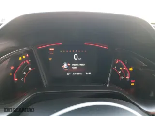 2019 Honda Civic Type R Touring with VIN SHHFK8G74KU202462, listed as a Copart auction lot 71608924 with 30,168 mi miles and Salvage Title. Bid and sale history available at carsss.com. Image 9.