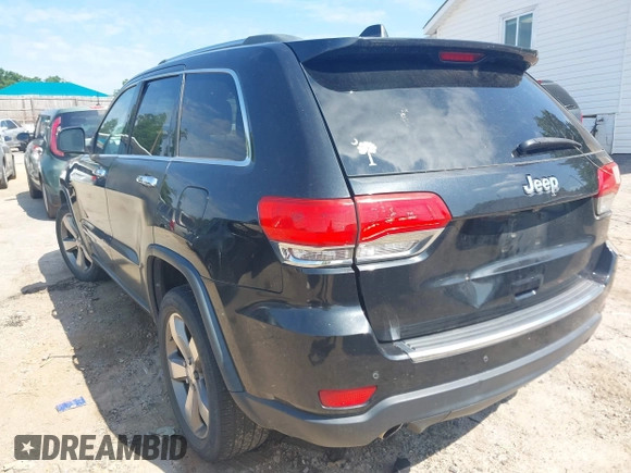 2014 Jeep Grand Cherokee Limited with VIN 1C4RJEBT6EC187548, listed as a IAAI auction lot 42210601 with 138,451 mi miles and . Bid and sale history available at DreamBid. Image 3.
