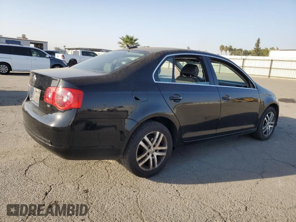 2006 Volkswagen Jetta Sedan 2.5L with VIN 3VWSG71K56M771215, listed as a Copart auction lot 75503144 with 109,337 mi miles and Salvage Title. Bid and sale history available at carsss.com. Image 3.