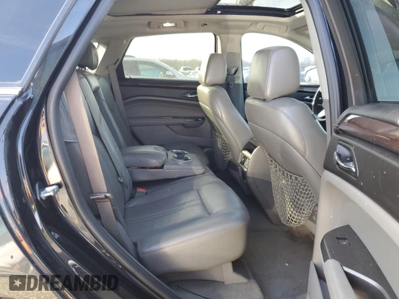 2012 Cadillac SRX Performance Collection with VIN 3GYFNEE32CS562243, listed as a Copart auction lot 42407185 with 26,130 mi miles and Salvage title. Bid and sale history available at DreamBid. Image 11.