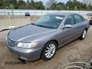 2007 Hyundai Azera SE z VIN KMHFC46F77A235046, wystawiony jako Copart lot #54210305 z przebiegiem 190 250 mil mil oraz Szkody całkowita. Historia ofert i sprzedaży dostępna na DreamBid. Obrazek 1.