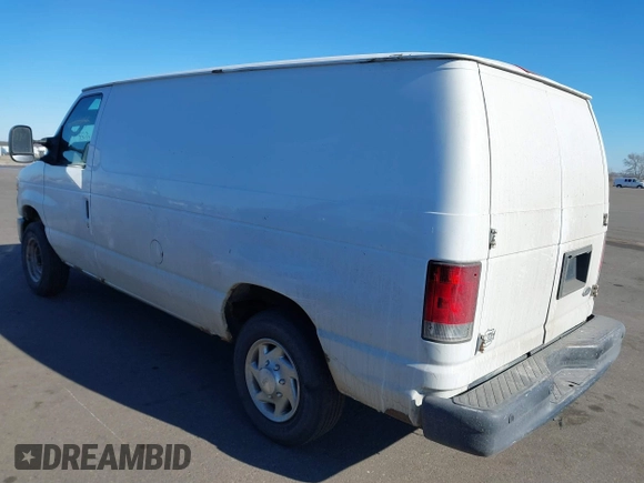 2012 Ford Econoline Cargo Commercial with VIN 1FTNE1EW7CDB34365, listed as a IAAI auction lot 41475570 with 278,883 mi miles and . Bid and sale history available at DreamBid. Image 3.