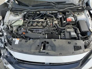 2021 Honda Civic Sport with VIN SHHFK7H41MU410607, listed as a Copart auction lot 53364725 with 20,321 mi miles and Salvage Title. Bid and sale history available at DreamBid. Image 12.