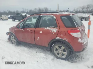 2011 Suzuki SX4 Crossover with VIN JS2YB5A3XB6300038, listed as a Copart auction lot 88800025 with 148,160 mi miles and Salvage Title. Bid and sale history available at carsss.com. Image 2.