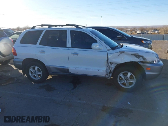 2002 Hyundai Santa Fe GLS with VIN KM8SC73D82U294374, listed as a IAAI auction lot 41204011 with 179,219 mi miles. Bid and sale history available at carsss.com. Image 14.