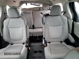 2023 Toyota Sienna LE with VIN 5TDKRKEC5PS172884, listed as a Copart auction lot 85012314 with 93,459 mi miles and Salvage Title. Bid and sale history available at carsss.com. Image 10.