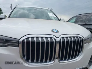 2020 BMW X7 xDrive40i z VIN 5UXCW2C02L9B68713, wystawiony jako IAAI lot #42097115 z przebiegiem 95 758 mil mil oraz . Historia ofert i sprzedaży dostępna na DreamBid. Obrazek 6.