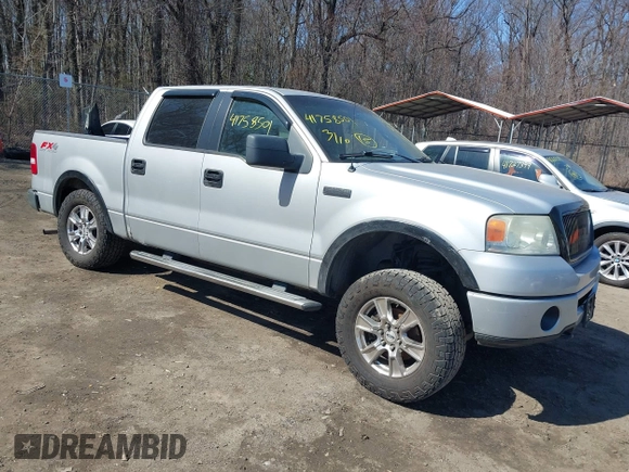 2006 Ford F-150 XLT с VIN 1FTPW145X6FA25003, выставлен на аукционе IAAI как лот 41758501 с пробегом 231 009 миль миль и . История ставок и продаж доступна на DreamBid. Изображение 1.