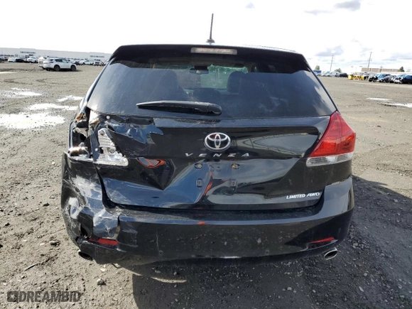 2015 Toyota Venza XLE with VIN 4T3BK3BB3FU110922, listed as a Copart auction lot 46867995 with 188,950 mi miles and Salvage Title. Bid and sale history available at carsss.com. Image 6.