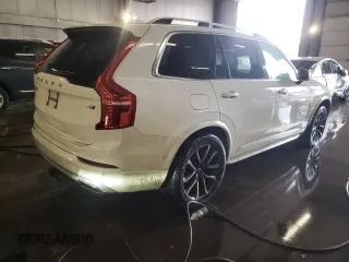 2019 Volvo XC90 Momentum with VIN YV4A22PK9K1435126, listed as a Copart auction lot 44033105 with 157,421 mi miles and Salvage Title. Bid and sale history available at carsss.com. Image 3.