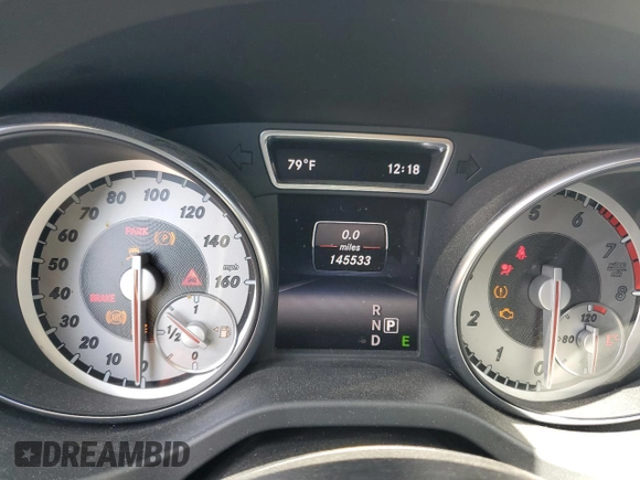 2015 Mercedes-Benz CLA 250 with VIN WDDSJ4EB1FN257788, listed as a Copart auction lot 55452535 with 145,533 mi miles and Salvage Title. Bid and sale history available at DreamBid. Image 9.