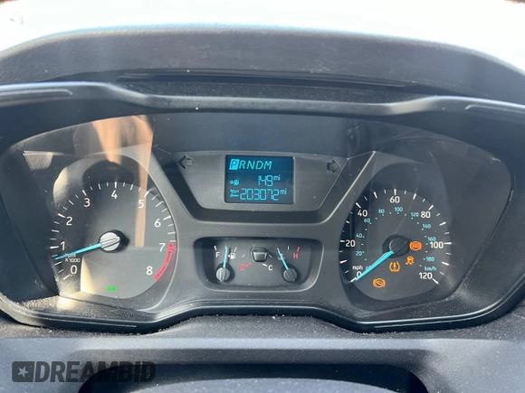 2015 Ford Transit Passenger XL with VIN 1FBAX2CM1FKA92781, listed as a Copart auction lot 47103825 with 203,072 mi miles and Clean Title. Bid and sale history available at carsss.com. Image 8.