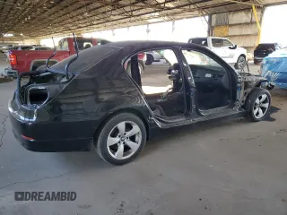 2008 BMW 5 Series 528i with VIN WBANU53508CT08730, listed as a Copart auction lot 62422873 with Not Provided miles and Salvage Title. Bid and sale history available at carsss.com. Image 3.