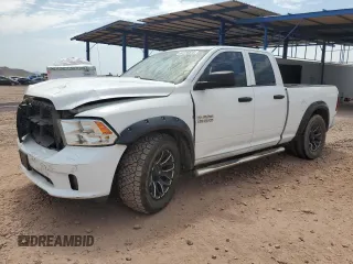 2017 Ram 1500 Express с VIN 1C6RR6FT6HS524701, выставлен на аукционе Copart как лот 63756655 с пробегом 214 300 миль миль и Списание • Salvage title. История ставок и продаж доступна на DreamBid. Изображение 1.