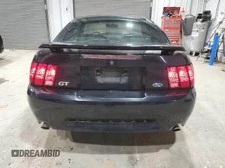 2001 Ford Mustang GT Deluxe with VIN 1FAFP42X01F224400, listed as a Copart auction lot 49305635 with 158,058 mi miles and Clean title. Bid and sale history available at DreamBid. Image 6.