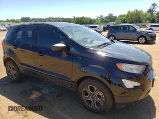 2018 Ford EcoSport S z VIN MAJ3P1REXJC239140, wystawiony jako Copart lot #49423374 z przebiegiem 46 284 mil mil oraz Tytuł czysty. Historia ofert i sprzedaży dostępna na DreamBid. Obrazek 4.