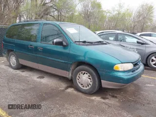 1996 Ford Windstar GL with VIN 2FMDA5140TBB45227, listed as a IAAI auction lot 41932175 with 251,553 mi miles. Bid and sale history available at carsss.com. Image 1.