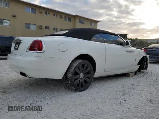 2016 Rolls-Royce Dawn z VIN SCA666D51GU102208, wystawiony jako Copart lot #83388274 z przebiegiem 25 930 mil mil oraz Szkody całkowita. Historia ofert i sprzedaży dostępna na DreamBid. Obrazek 3.
