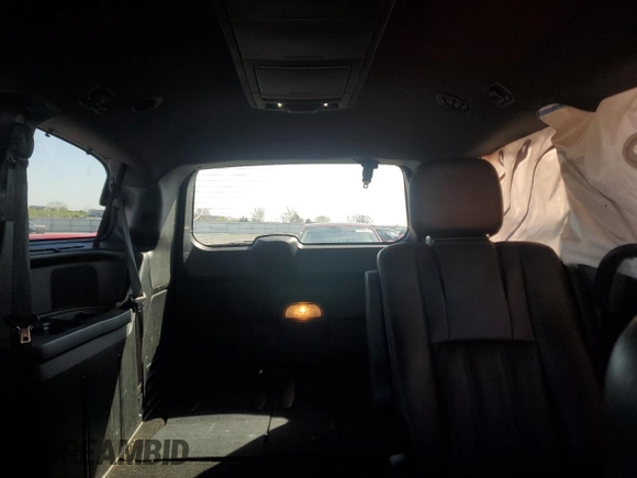 2017 Dodge Grand Caravan GT with VIN 2C4RDGEG2HR814873, listed as a Copart auction lot 51682555 with 174,446 mi miles and Salvage Title. Bid and sale history available at DreamBid. Image 10.