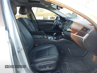 2016 BMW 5 Series 528i with VIN WBA5A5C58GG347422, listed as a IAAI auction lot 41116626 with 134,945 mi miles. Bid and sale history available at carsss.com. Image 5.