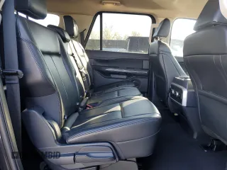 2024 Ford Expedition Max XLT with VIN 1FMJK1J8XREA08658, listed as a Copart auction lot 54168915 with 65,343 mi miles and Clean Title. Bid and sale history available at DreamBid. Image 11.