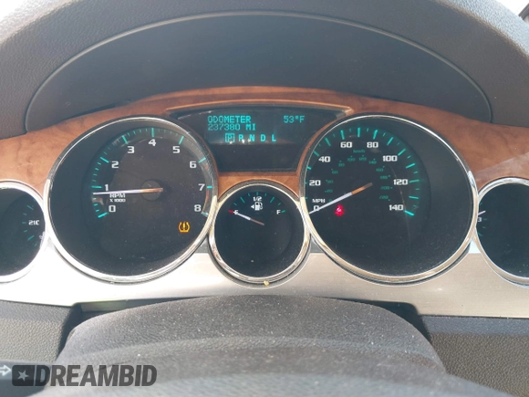 2010 Buick Enclave CXL 1XL with VIN 5GALRBED8AJ149196, listed as a IAAI auction lot 41754538 with 237,380 mi miles and . Bid and sale history available at DreamBid. Image 7.