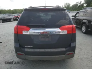 2010 GMC Terrain SLT-1 with VIN 2CTALFEW9A6404827, listed as a Copart auction lot 55200205 with 176,983 mi miles and Salvage title. Bid and sale history available at DreamBid. Image 6.